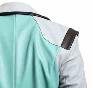 Chaqueta Protectora Deportiva de Piel de Oveja de Primera Calidad para Hombre, Color Personalizado, Protección para Motocross, Transpirable, de Secado Rápido, para Invierno - Product Image 3