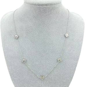 Doktor. Toptan Takı 9mm Paslanmaz Çelik 18 Ayar Altın Kaplama Kararma Yapmaz Dört Yapraklı Yonca Kolye Kadınlar İçin Takı Hediyesi - Product Image 4