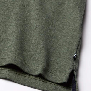 Polo de Golf de Color sólido personalizado, diseño de Camiseta ajustada de alta calidad, logotipo impreso, camisetas de manga corta para hombre - Product Image 2