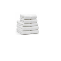Ensemble de serviettes de bain en coton 100% pur, doux et moelleux, qualité hôtel et spa, séchage rapide, tissu éponge épais, linge de bain écologique et durable