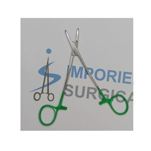 Porte-aiguilles en acier inoxydable réutilisable et durable instruments de pince de suture médicale chirurgicale outils hémostatiques droits incurvés - Product Image 3