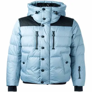 Leren Jackets_factory Design Oem Winterkleding Voor Heren 2023