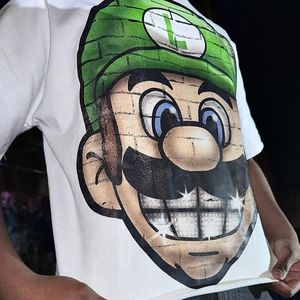 T-shirt Boxy en Coton Épais Personnalisé pour Homme, Grande Taille, Coupe Courte, Impression Silicone, Séchage Rapide - Product Image 5