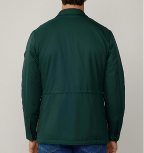 Plus Sizes Men Fashion Wear Bubble Fabric150 Gram Fluff Leather Jacket Out Door Jackets For Men's <b>In</b> <b>All</b> Size - Product Image 3