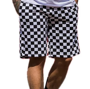 Maillot de sport décontracté de baseball pour motard pour hommes basket-ball personnalisé short d'été de gymnastique cordon de serrage slim fitness short pour hommes ajusté vierge - Product Image 2