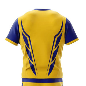 Uniformes de rugby y fútbol personalizados de Nardon Apparel para adultos Entrega rápida en la nueva temporada Diseños de camisetas y camisas Conjuntos de estilo ondulado - Product Image 5