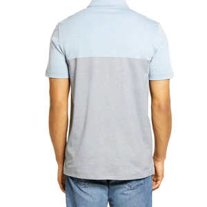 Dernier modèle Meilleure vente Nouveau mode Polo homme à manches courtes Vente en gros Polos unis qualité supérieure décontractés personnalisés - Product Image 3