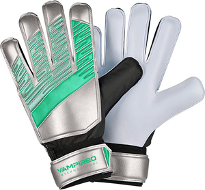 Meilleur joueur personnalisé Latex sport gants de gardien de but enfants choix extérieur football gant de gardien en cuir Guantes de Portero HS - Product Image 4