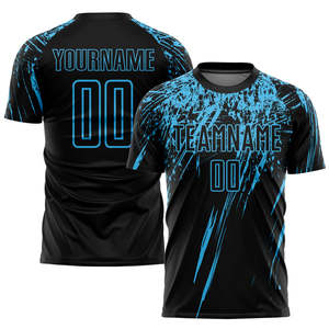 Camisetas de fútbol más vendidas, uniformes de fútbol sublimados personalizados, ropa deportiva transpirable de secado rápido y alto rendimiento para equipos OEM - Product Image 6