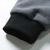 เสื้อฮู้ดดี้ผู้ชายขายดี ใส่สบาย น้ำหนักเบา เหมาะสำหรับฤดูหนาว ผลิตจากผ้าฝ้ายฟลีซ 100% สำหรับใส่วิ่ง - Product Image 6