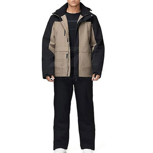 Waterproof Insulated Men <b>Ski</b> Suit Winter Set For Skiing <b>Snowboarding</b> And Outdoor Men <b>Ski</b> Suit - Product Image 2