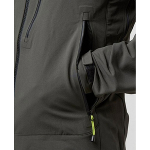 Chaqueta deportiva Softshell transpirable de alta calidad para hombre, chaqueta de invierno impermeable para trabajo, nueva condición - Product Image 4
