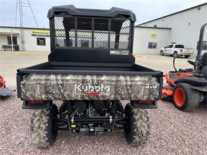 2024 Kubota RTV-XG850 sidekick อุปกรณ์การเกษตร - Product Image 4