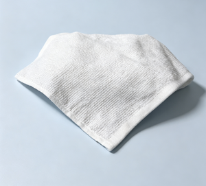Single-Use Terry Cotton Airline Hot Towel Disposable Woven Towel Tray for <strong>Oshibory</strong> Factory - Product Image 1