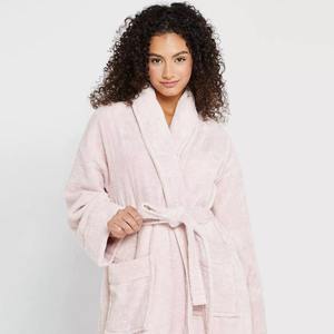 Albornoces de Mujer de Alta Calidad, Vintage, Sexys, Suaves, de Manga Larga, 100% Algodón, Tejido Waffle, ODM, Tallas Grandes, Servicio OEM, Mejor Precio - Product Image 1