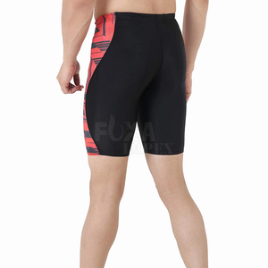 Short de bain imperméable léger pour hommes 2025 tissu élégant en toile durable respirant pour vêtements de plein air quotidiens - Product Image 4