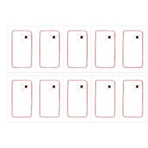 Lámina Prelaminada HF NFC 216 13.56MHz (2X5) - Product Image 3