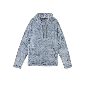 Sweat à capuche en polaire sherpa pour homme, chaud, doux, décontracté, uni, à manches longues, confortable, streetwear, vente en gros personnalisée - Product Image 1