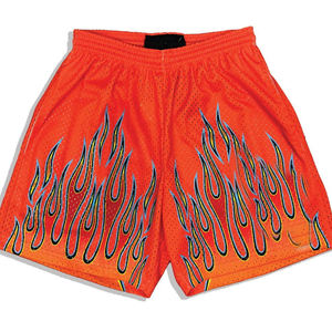 Pantalones Cortos Deportivos de Malla de Diseño con Serigrafía de Alta Calidad al por Mayor, Pantalones Deportivos de Gimnasio para Hombre, Listos para Enviar - Product Image 4