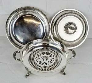 Plat de restauration avec un élégant matériau en acier inoxydable, récipient à beurre à usage domestique, fromage blanc de table de mariage et serveur de lait caillé - Product Image 3