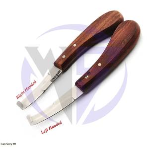 Cuchillo de corte de pezuña de herrador de caballo de doble cara de 21cm, instrumento veterinario Manual Para ovejas, vacas, cabras y ganado, cuidado de pezuñas - Product Image 3
