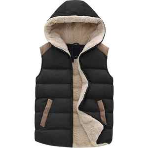 Chaleco Informal de Lona sin Mangas para Hombre, Chaqueta Acolchada de Alta Calidad para Invierno, Personalizada, Hecha en Pakistán - Product Image 1