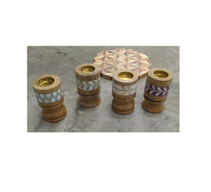 Portavelas de diseño maravilloso con forma personalizada, barra de vela de calidad superior al precio más barato de Indian Metal World - Product Image 3