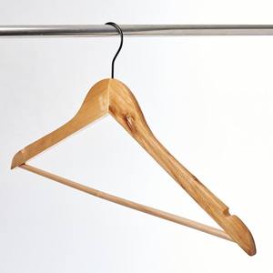 Perchas de Madera para Ropa al por Mayor, Perchas Individuales Ecológicas y Clásicas para Chaquetas y Camisas, para Armario y Sala de Estar - Product Image 4