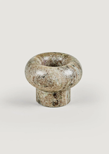 ที่วางเทียนทีไลท์หินอ่อนขาวดำในบ้านสี: ของตกแต่งงานแต่งงานสุดชิคสไตล์ดำ - Product Image 5