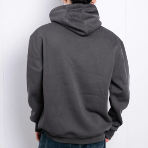 Sudaderas con capucha térmicas para hombre, 100% de algodón, peso pesado, lujo, cremallera completa, estampado de abullonado, ropa de calle de gran tamaño, sudaderas con capucha para hombre - Product Image 2