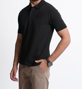 Ropa de hombre de calidad superior Polo de manga corta informal para hombre Ropa de fitness Polos con camisetas de golf con logotipo personalizado - Product Image 1