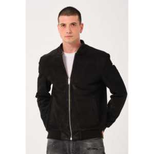 เสื้อแจ็คเก็ตหนังแท้และหนังนิ่ม Napa สำหรับผู้ชาย ยี่ห้อ COLANG พร้อมซิป YKK - Product Image 6