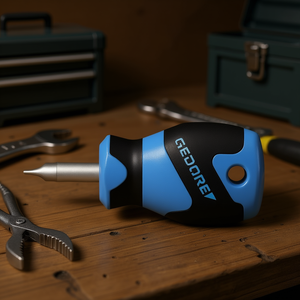 Destornillador Gedore 3C de Diseño Corto para Tornillos de Cabeza Plana - Product Image 3