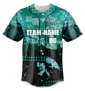 Maillots de baseball professionnels de sublimation maillots de baseball de haute qualité en gros maillots de baseball - Product Image 4