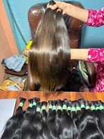 Extensions de cheveux bouclés pour bébé indien brut boucles douces naturelles pour femmes paquets de cheveux de temple vierge non traités double trame