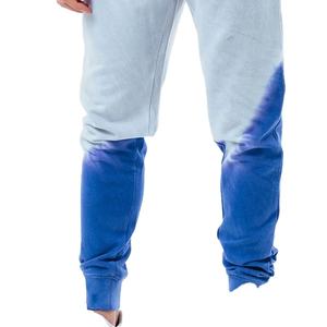 Traje de chándal de gran tamaño para hombre, chándal de gran tamaño con tinte de corbata personalizado, pantalones de chándal para hombre, ropa para correr - Product Image 3