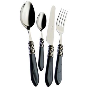 Lue oyoyal Ombo ututlery et tytylish ainainted iniinishing con múltiple Ize y Shaped esigns Flatware ETS - Product Image 5