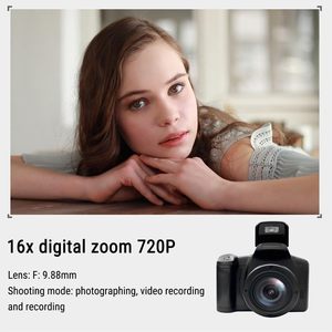Appareil photo numérique 16MP, vidéo HD 720p, écran LCD 2,4 pouces, zoom numérique 16x, équipement photographique compact et portable avec capteur CMOS CCD - Product Image 6