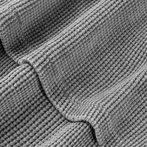 Sweat-shirt à capuche en molleton French Terry d'hiver avec logo personnalisé, streetwear pour homme, coupe ample, col rond, anti-boulochage - Product Image 5