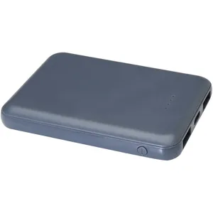 Banque d'alimentation portable Asama recyclée 5000 mAh – Gadgets promotionnels durables - Product Image 4