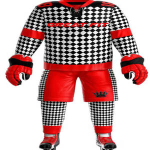 Latest Product Sublimation Printing Quick Dry OEM Sports Plus Size <b>Men</b> Ice Hockey Jersey Uniform Best For <b>Men's</b> - Product Image 4