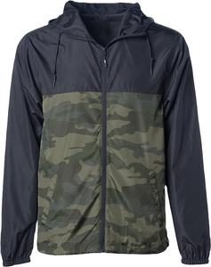 Veste coupe-vent légère et imperméable à capuche pour homme, personnalisable avec logo OEM/ODM, idéale pour le sport actif – Collection 2026 - Product Image 5