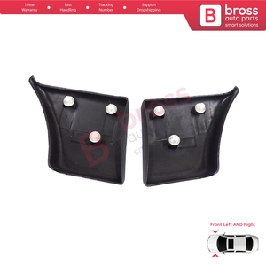Moldura de Guardabarros Delantero Izquierdo y Derecho BSP1200 para Berlingo MK1 M49 M59 1996-2008 8544J7 8544J8 - Product Image 2