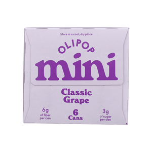 Bebida clásica de uva Ollipop, bebida espumosa baja en azúcar para todas las edades - Product Image 5