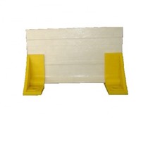 Poutres en GRP FRP pour élevage de porcs - Résistance à la corrosion, poutres de soutien en fibre de verre pour plancher, à vendre