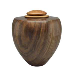 Urna de cremación funeraria de aluminio hecha a mano más vendida, latón de Venta caliente de la India para servicios de cremación para adultos - Product Image 3