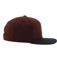 Gorra Universitaria Unisex de Alta Calidad de la Universidad Alabama A&M, Personalizada, 100% Algodón, Gorras Bulldog Ajustables con Bordado