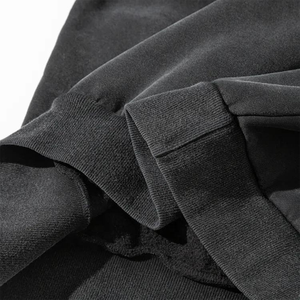 Survêtement d'hiver à capuche uni, délavé à l'acide, écologique, de haute qualité pour hommes, directement de l'usine - Product Image 6