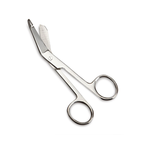 Tijeras médicas de vendaje personalizadas de alta calidad, instrumentos quirúrgicos de acero inoxidable, potencia Manual, embalaje personalizado OEM Genecology - Product Image 1