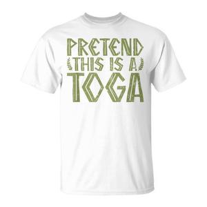 T-shirt Costume da Festa Greca, Toga per Travestimenti per Forniture per Feste - Product Image 1